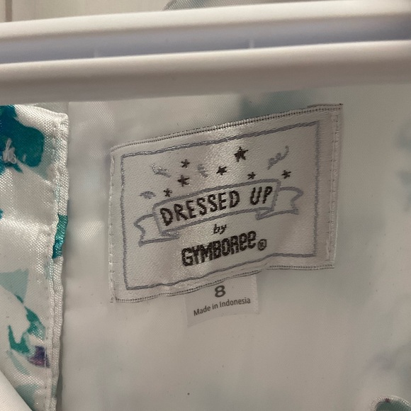 2/$15 Gymboree girls Sz 8 floral dress - Picture 3 of 3